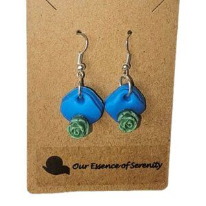 Valentine's Day-My Rose Earrings-NWT- 1.5 inches
